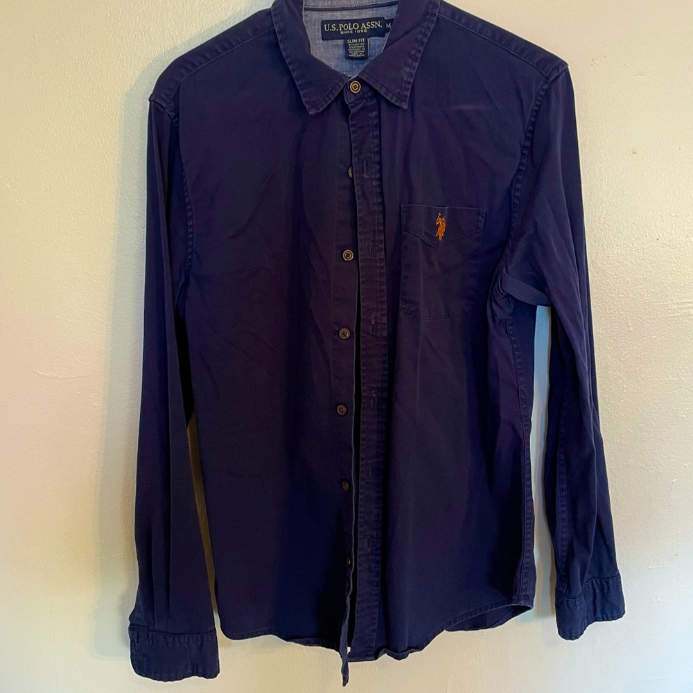 Us polo- dress shirt
